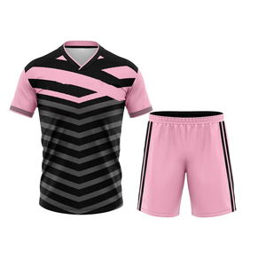 Uniformes de football 100% polyester personnalisés pour équipe de club prix sur les kits de maillot et de vêtements de sport originaux avec design et motif décontractés - Product Image 5