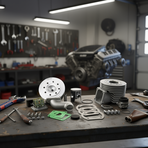 Kit de Cilindro con Válvula de Láminas Zuera SRV de 135cc para Motocicletas, Culatas de Alto Rendimiento - Product Image 3