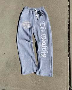 Survêtements pour hommes de qualité supérieure, best-sellers, décontractés, écologiques, légers, personnalisables, 100% coton, couleur unie - Product Image 3