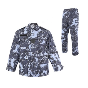 OEM Última Llegada Camuflaje Al Por Mayor Personalizar Logotipo Uniforme de Seguridad Multi Bolsillos Uniformes Tácticos Hombres Estilo Personalizado - Product Image 1