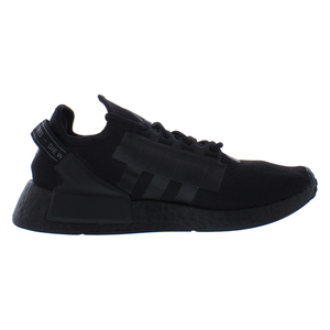 Chaussures Adidas NMD_R1 V2 pour hommes Couleur : Noir foncé/Noir foncé/Gris quatre 100% authentiques - Product Image 3