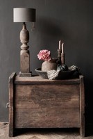 Meuble de salon rustique en bois massif, style antique, réglable, pour bar à domicile, salle à manger, entrée et appartement