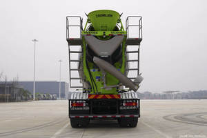 Camion lourd Qingdao Jiefang JH6 <span class=keywords><strong>Pro</strong></span> 320 chevaux 8X4 7.7L Camion mélangeur à béton Transport Camion 10 vitesses Boîte de vitesses manuelle - Product Image 5