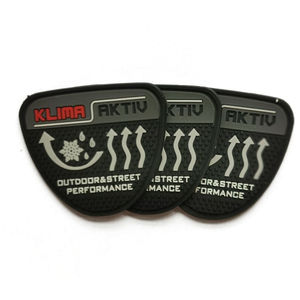 Parches Personalizados en Relieve de PVC 3D para Sombreros, Diseños de Flores y Alfabeto, Etiquetas de Ropa Cosidas Ecológicas, Calidad Garantizada - Product Image 2