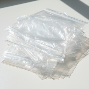 Transparent Plastic <b>Polythene</b> <b>Bags</b>-<b>Clear</b> Heavy Duty Digital Printing Custom Logo Multipurpose Packaging - Product Image 4