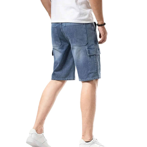 Pantalones cortos vaqueros personalizados para hombre, tendencia de verano, nuevos pantalones cortos Vaqueros, moda de verano, ropa para exteriores, superventas, pantalones vaqueros cortos - Product Image 2