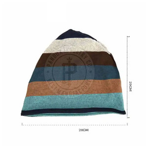 Chất Lượng Cao Cấp Thiết Kế Mới Nhất Beanie Mũ Bán Buôn 100% Len & Bông Tùy Chỉnh Beanie Mũ - Product Image 5