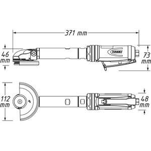 Meuleuse d'angle Hazet - Product Image 2