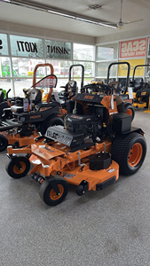 เครื่องตัดหญ้าแบบเดินตาม Scag Turf Tiger II 42 นิ้ว รุ่นมืออาชีพ ใช้แก๊ส ใบมีดแบบหมุน พร้อมระบบย่อยหญ้า เครื่องยนต์ 4 จังหวะ 196 ซีซี - Product Image 2