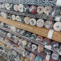 Tissu imprimé coréen en mousseline, textile, divers designs imprimés, robe hijab, divers vêtements décontractés