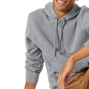 Venta al por mayor de algodón con logotipo personalizado para hombres y mujeres Unisex liso sublimación espacios en blanco sudaderas con capucha promocionales - Product Image 3