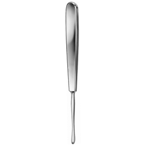 Élévateur dentaire périostal SEBILEAU légèrement incurvé, 175 mm (6,78 po), largeur d'extrémité arrondie 5 mm, non stérile, réutilisable - Product Image 5