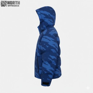 Veste matelassée d'hiver pour hommes de haute qualité nouveau design respirant et léger pour les sports et les divertissements veste matelassée en gros - Product Image 5