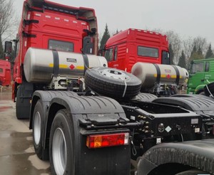 รถบรรทุกหัวลาก Shacman X5000 LNG CNG 460 แรงม้า 6x4 พร้อมจำหน่ายและพร้อมส่งออก - Product Image 4