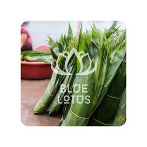 MEILLEUR PRIX Feuilles de bambou Lotus Bleu 2025 Pack de feuilles artisanales à base de plantes - Product Image 1