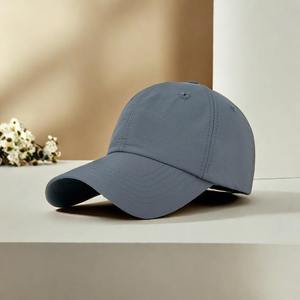 Gorra de béisbol impermeable de 5 paneles de alta calidad, nueva moda, sombrero deportivo ajustable, logotipo personalizado, bordado, patrón impreso, venta al por mayor - Product Image 3