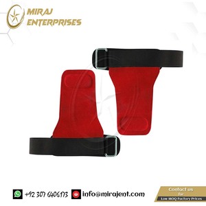 Protection d'entraînement Gants de soutien du poignet fournisseur en gros 1 paire de gants d'haltérophilie poignée en main entraînement de gymnastique e Gym - Product Image 2