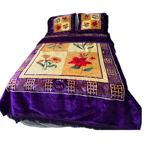 Mantas de sublimación de poliéster de 200x240cm ecológicas de alta calidad, juegos de edredones de invierno de 8,7 kg, diseños personalizados, estilo coreano - Product Image 1