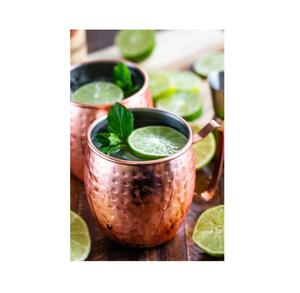 Juego de tazas de mula de cobre orgánico martillado antiguo hecho a mano 100% mulas de Moscú de cobre puro mejor oferta en tazas de Metal elegantes - Product Image 3