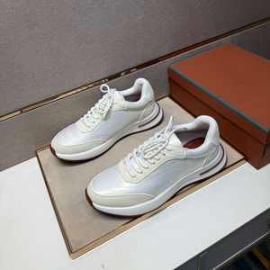 Zapatillas Deportivas Casuales Blancas para Correr, Zapatillas de Moda Antideslizantes para Hombre, Zapatillas Transpirables para Caminar - Product Image 2