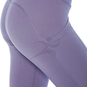 Hecho en el mejor Material Leggings de mujer Precio bajo Venta caliente Leggings de mujer Fitness Scrunch Butt Leggings para mujer - Product Image 6