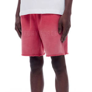 Offre Spéciale coton fait léger Sun Fade Shorts respirant coupe ample meilleure vente Shorts pour hommes - Product Image 5