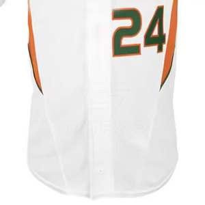 Uniformes de Béisbol con Diseño Único, Transpirables y Estampados, Nueva Llegada, Último Diseño, Venta Directa de Fábrica - Product Image 5