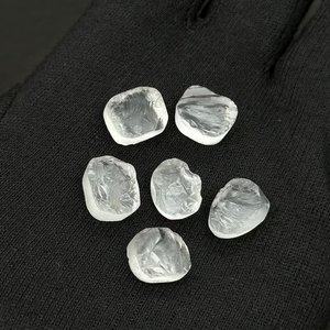 <b>Crystal</b> Quartz Rough Gemstones, <b>Raw</b> <b>Crystal</b> Quartz Beads, Rough Loose <b>Crystal</b> Quartz Gemstones Wholesale - Product Image 1