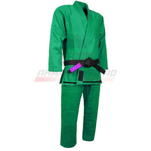 2025 Haute Qualité 100% Coton Jiu Jitsu Gi Uniforme Confortable Respirant Professionnel Arts Martiaux Porter Logo Personnalisé OEM Service - Product Image 3