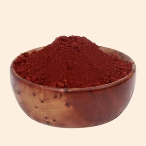 Arcilla Roja australiana 100% Arcilla de desintoxicación rica en hierro natural Grado cosmético OEM/Etiqueta privada al por mayor a granel para el cuidado personal de belleza - Product Image 1