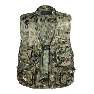 Veste de chasse personnalisée en gros pour hommes, camouflage oiseau dindon, respirante, anti-UV, tissu Oxford, service OEM imprimé sur mesure - Product Image 3