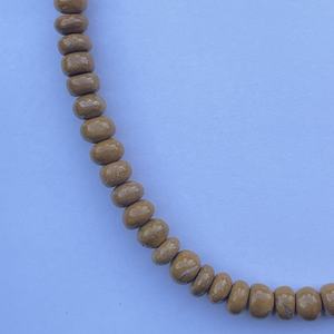 Collier en pierre naturelle de chameau, jaspe, Rondelle lisse, perles de pierres précieuses, ensembles de bijoux tendance, vente Semi-précieuse, 6mm, 8mm, 10mm, 12mm - Product Image 3