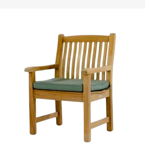 Sillas de brazo, silla de comedor, muebles indonesios con muebles de madera de teca para decoración de muebles para el hogar, Japón - Product Image 4