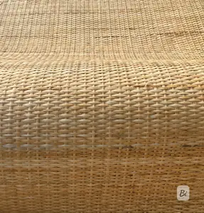 热卖100% 天然人造丝网手针织藤条卷藤条织带家具藤条织带卷