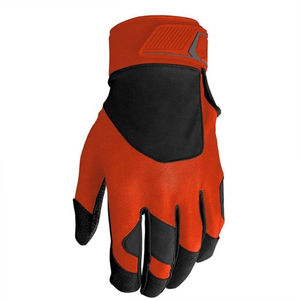 Guantes de Bateo de Béisbol de Cuero de Calidad Profesional para el Campo Interior, Color y Logotipo Personalizables, Diseño Impermeable de Dedos Completos - Product Image 4