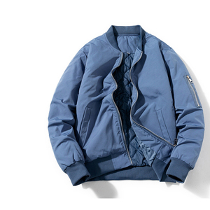 แจ็คเก็ตบอมเบอร์โอเวอร์ไซส์แฟชั่น2022ใหม่สำหรับทุกเพศเสื้อแจ็กเก็ตกันน้ำแจ็คเก็ตบอมเบอร์พิมพ์ลายปักออกแบบได้ตามต้องการ - Product Image 1