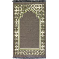 Tapis de prière musulmans arabes en laine douce et mousse, antidérapants, de haute qualité, style vintage, couleurs et tailles personnalisables, service OEM pour hommes
