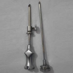 Aiguille à moelle osseuse en acier inoxydable, aiguille fine orthopédique, instrument chirurgical manuel pour test osseux, haute qualité 2026 - Product Image 3