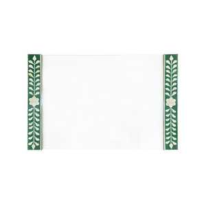 Plateau en acrylique fait à la main Opulent Fusion avec incrustation de nacre Plateau de service de luxe Ramadan, cadeaux de l'Aïd et décoration de la maison moderne - Product Image 4