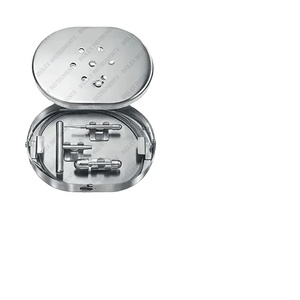 SURTECHS INTERNATIONAL Instrumentos Quirúrgicos Manuales de Acero Inoxidable, Juego de Extractores de Venas para Várices, Juego de Sondas - Product Image 1