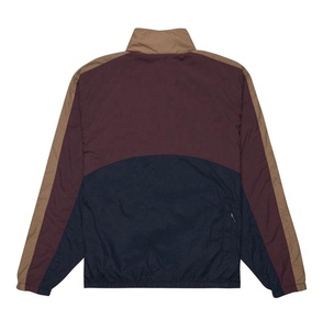 Chaqueta Cortavientos Deportiva de Poliéster Ligera e Impermeable con Bloques de Color Vintage para Hombre - Product Image 2