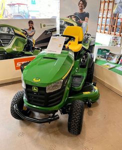 Johnn-Deere X350R Tondeuse à gazon autoportée 25HP 4 temps Boîte à gazon électrique 28V pour tracteur de jardin Coupe d'herbe Prix bas Qualité de bricolage - Product Image 3