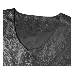 Camiseta personalizada de alta calidad de fabricación superior, ropa de calle, uniforme de béisbol por sublimación personalizado, uniforme de béisbol - Product Image 5