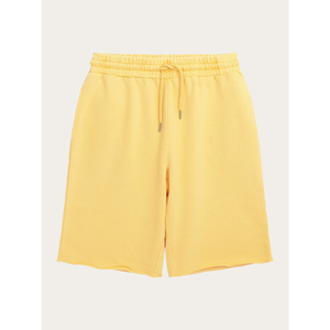 กางเกงขาสั้นผ้าคอตตอนแบบลำลองสำหรับผู้ชาย, กางเกงวอร์มผ้าฝ้าย100% เอวปานกลางระบายอากาศได้ดีทนทานผลิตในปากีสถาน - Product Image 4