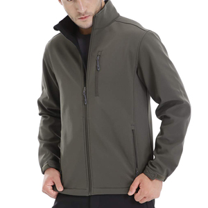 Chaqueta universitaria de peso pesado de algodón con relleno de invierno para hombre, manga larga con cuerpo de lana, chaqueta con letras de chenilla bordadas - Product Image 4