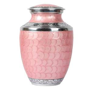 โกศปีกนางฟ้าสำหรับขี้เถ้าของมนุษย์ทำจากโลหะอะลูมิเนียมแผ่นโลหะสำหรับงานศพของมนุษย์สินค้ามาใหม่ - Product Image 3