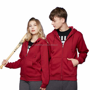 Sudadera con Capucha Personalizada con Logotipo Completo para Hombre, Sudadera con Capucha de Moda, Estampado y Letras, Talla Grande, Material de Forro Polar con Cremallera - Product Image 2