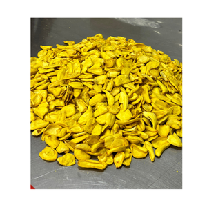 Chips de Jackfruit fritos al vacío-Snack de Jackfruit seco crujiente empaquetado 250gr en bolsa al por menor o 7kg en origen a granel VIETNAM VF Jackfruit - Product Image 6