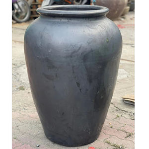 Vases en céramique émaillée d'extérieur nouvelle tendance du Vietnam Poterie de grande taille pour la maison et le jardin - Product Image 1