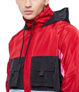 Chaqueta Cortavientos Ligera para Hombre, Chaqueta Impermeable con Forro Cálido, Chaqueta Transpirable para Hombre - Product Image 3